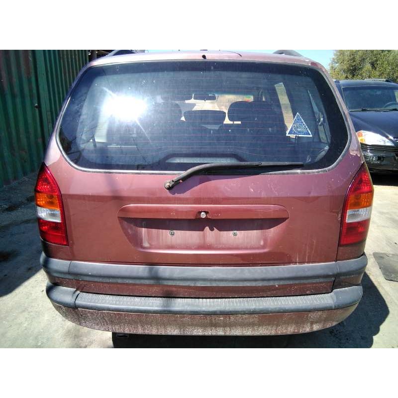 opel zafira a del año 2000