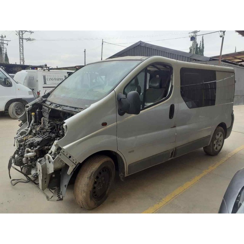 opel vivaro furgón/combi (07.2006 =>) del año 2007