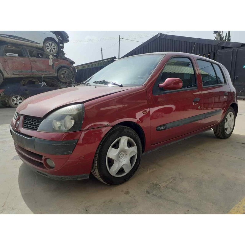 renault clio ii fase ii (b/cb0) del año 2002