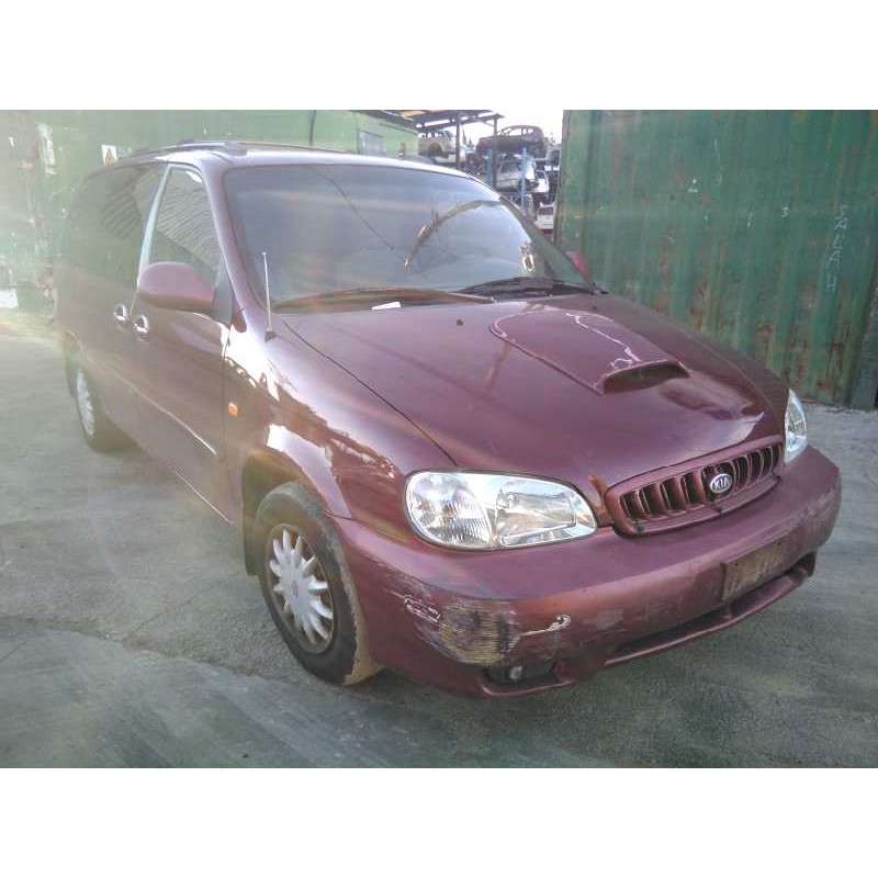 kia carnival del año 2001