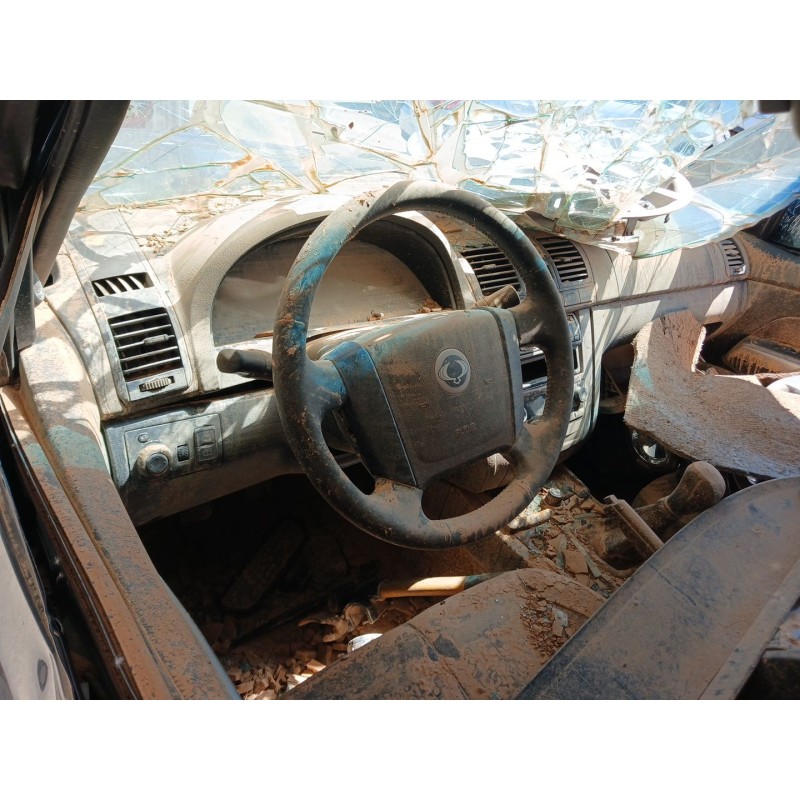 ssangyong rexton / rexton ii (gab_) del año 2005