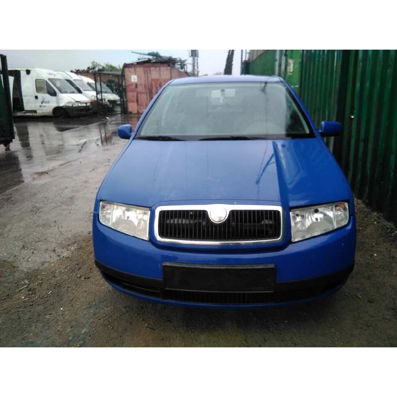 skoda fabia (6y2/6y3) del año 2000