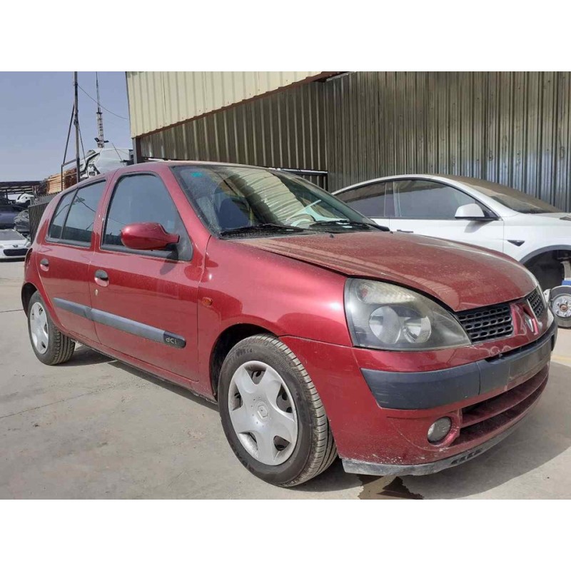renault clio ii fase ii (b/cb0) del año 2002