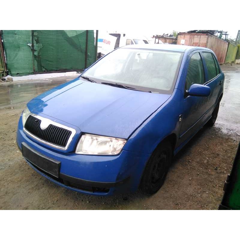 skoda fabia (6y2/6y3) del año 2000