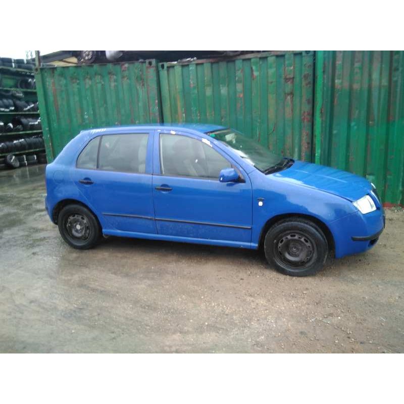 skoda fabia (6y2/6y3) del año 2000