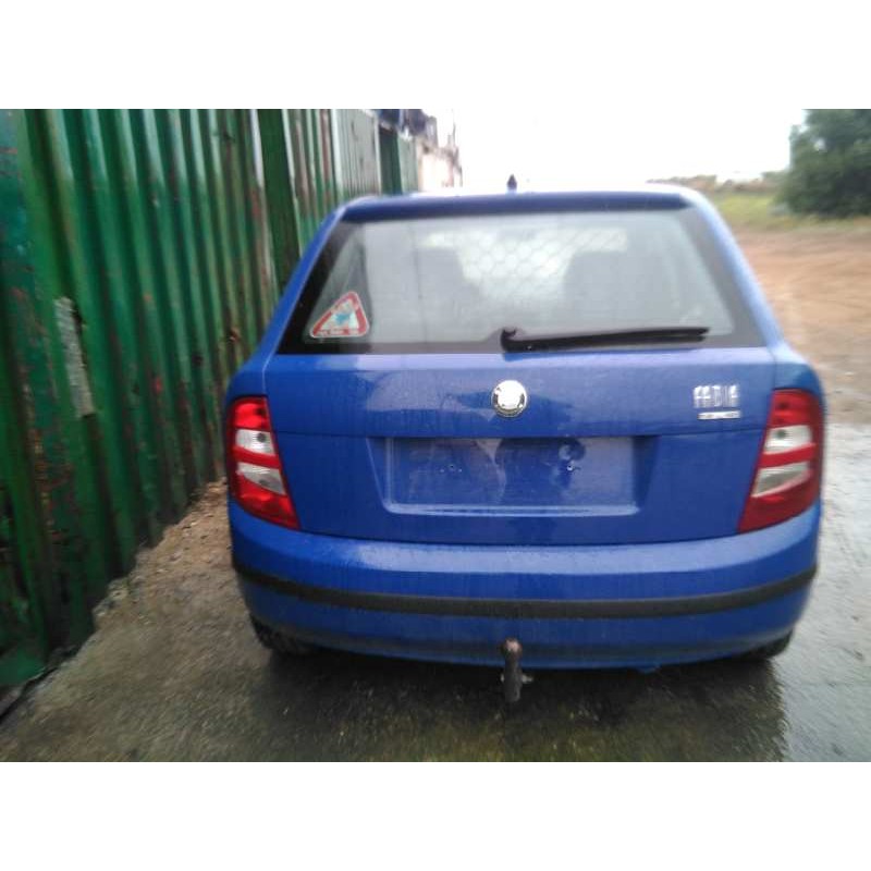 skoda fabia (6y2/6y3) del año 2000