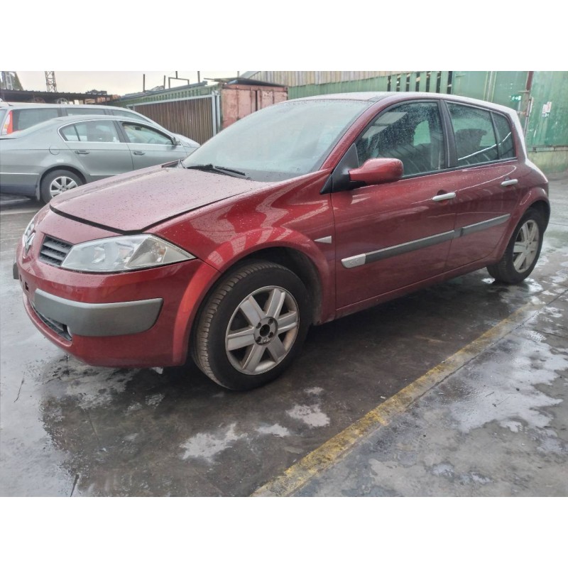 renault megane ii berlina 5p del año 2005