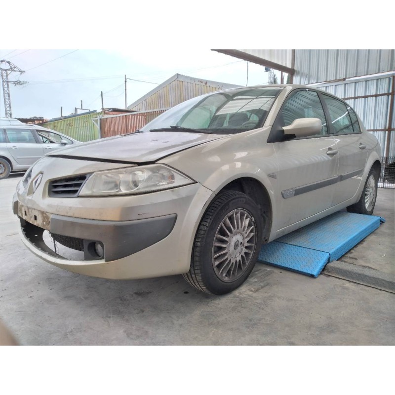 renault megane ii classic berlina del año 2006