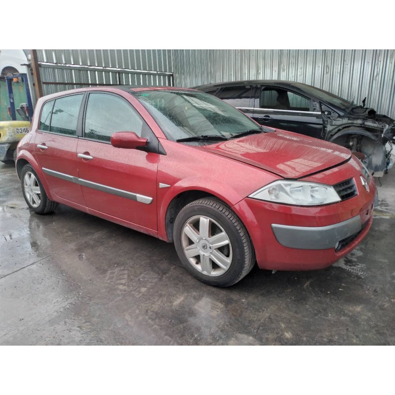 renault megane ii berlina 5p del año 2005