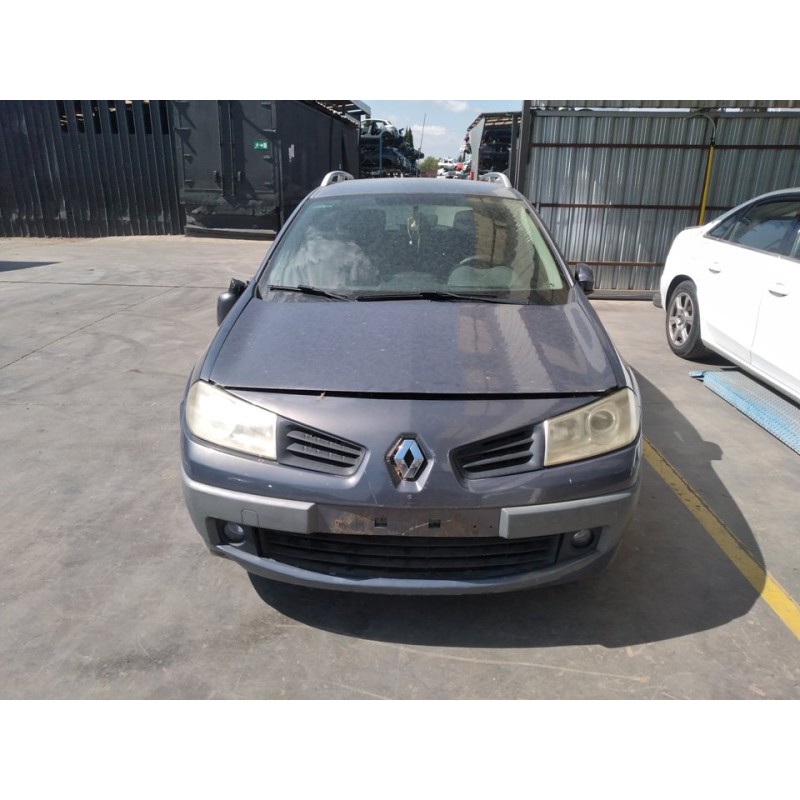 renault megane ii familiar del año 2007