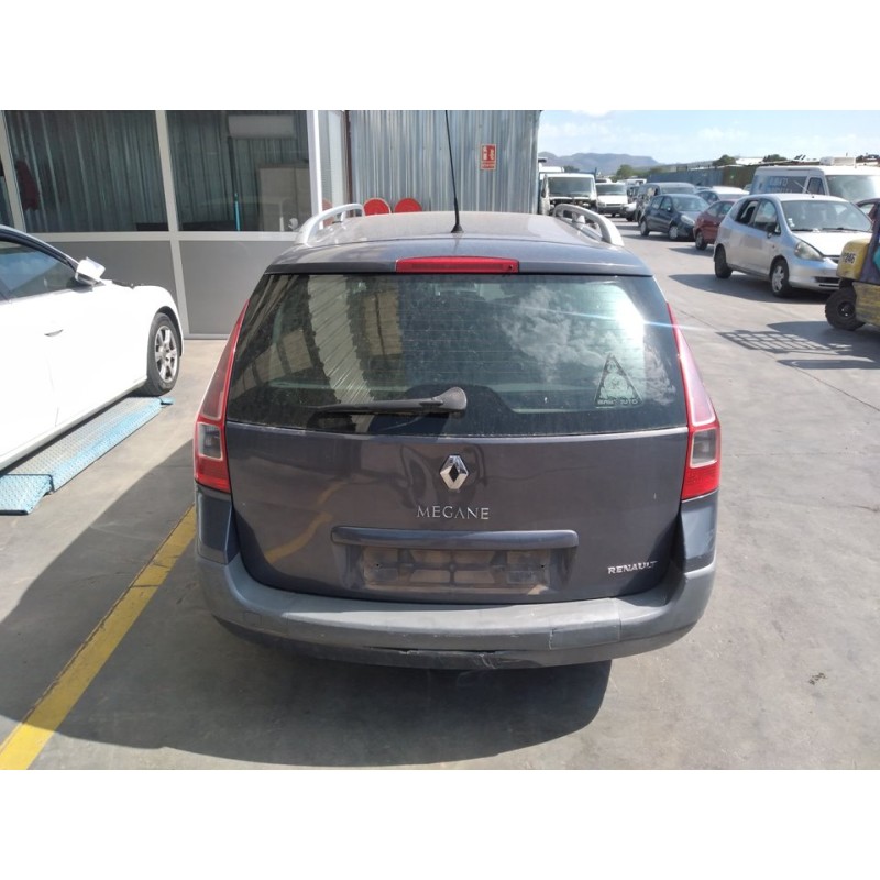 renault megane ii familiar del año 2007