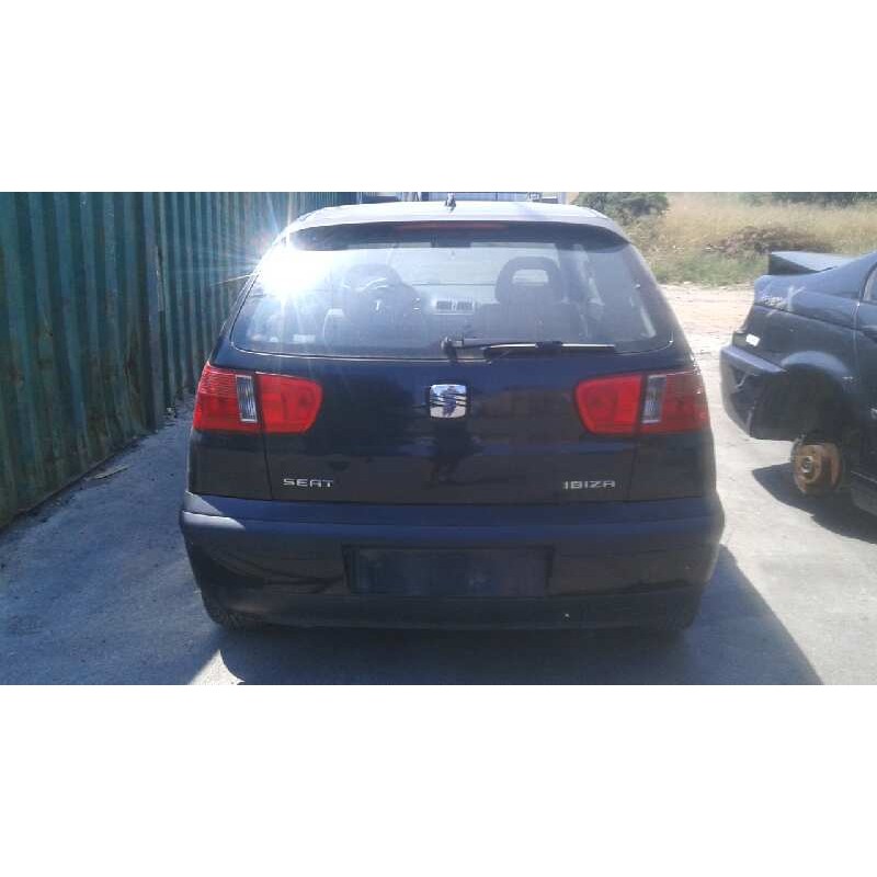 seat ibiza (6k1) del año 2002