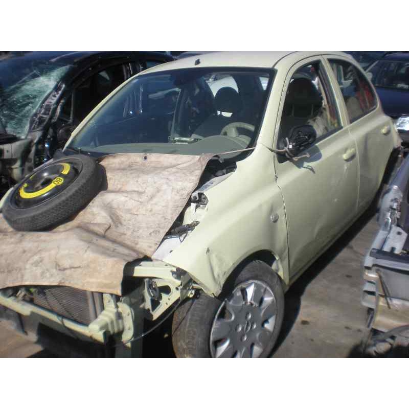 nissan micra (k12e) del año 2005