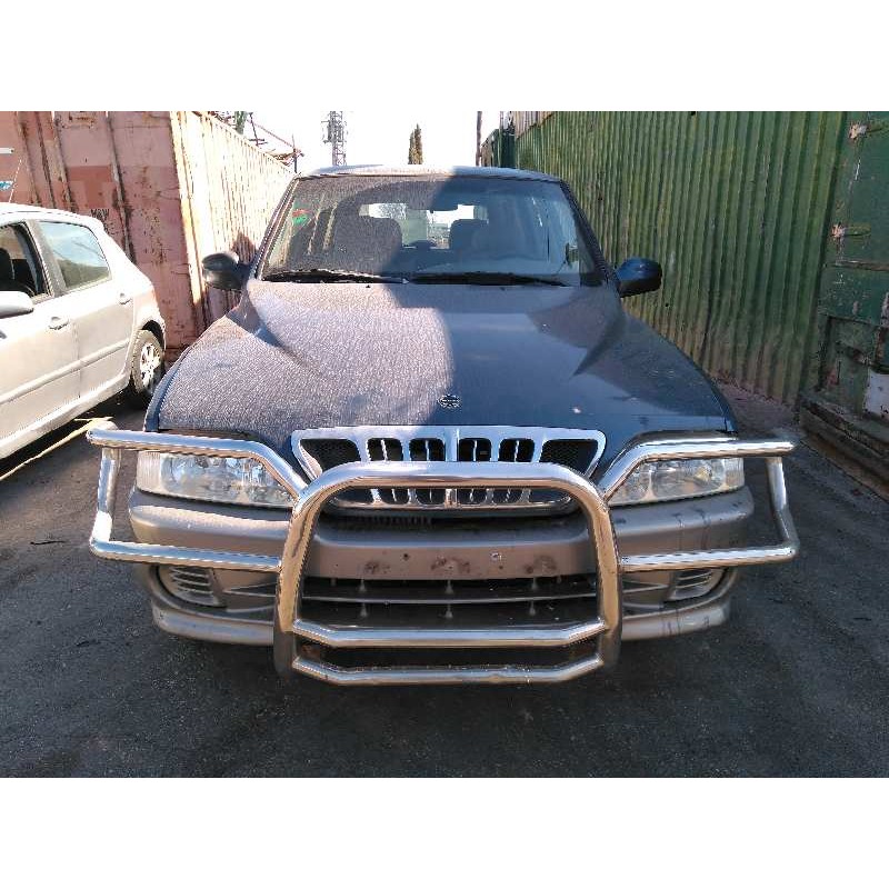 ssangyong musso del año 2002