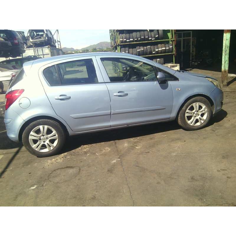 opel corsa d del año 2007