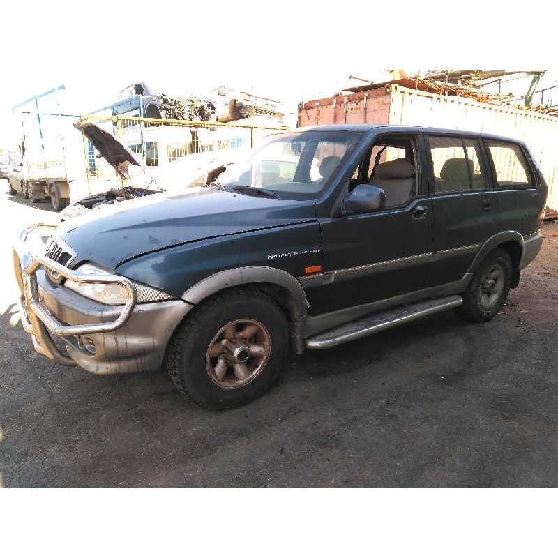 ssangyong musso del año 2002