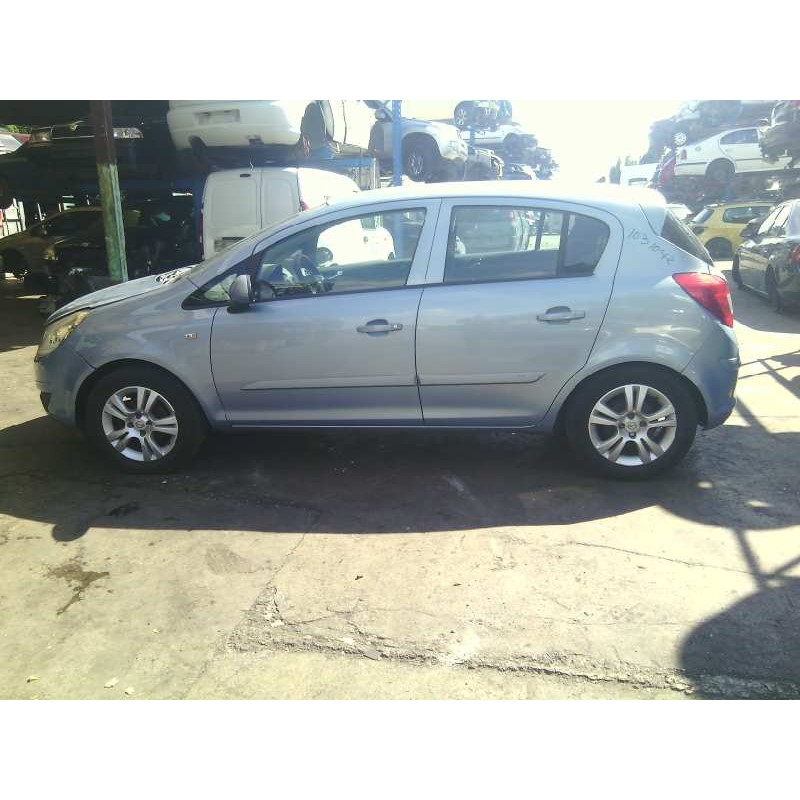 opel corsa d del año 2007