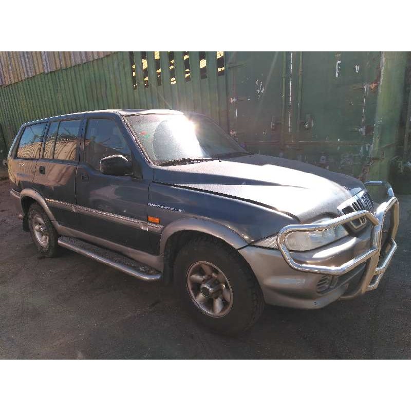 ssangyong musso del año 2002