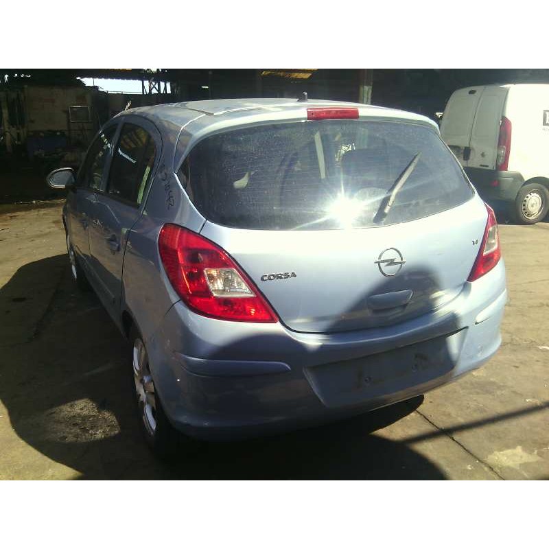 opel corsa d del año 2007