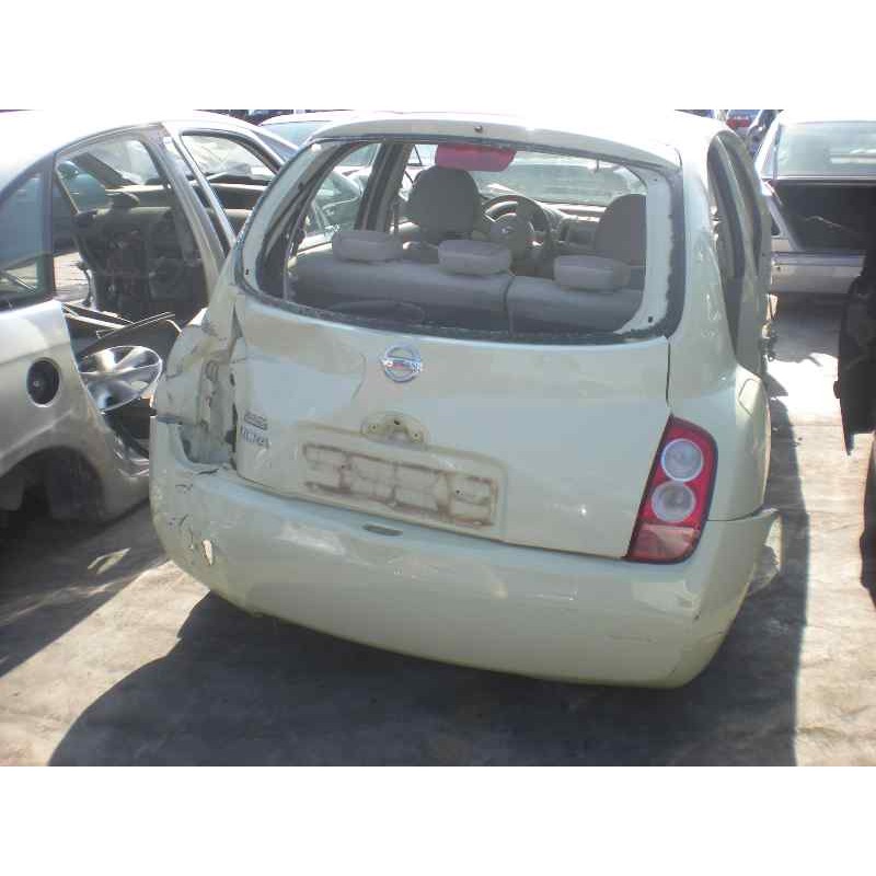 nissan micra (k12e) del año 2005
