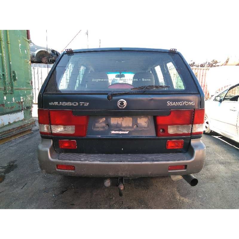 ssangyong musso del año 2002