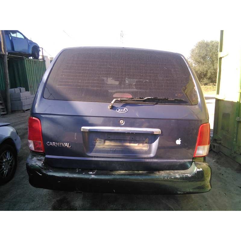 kia carnival ii del año 2002