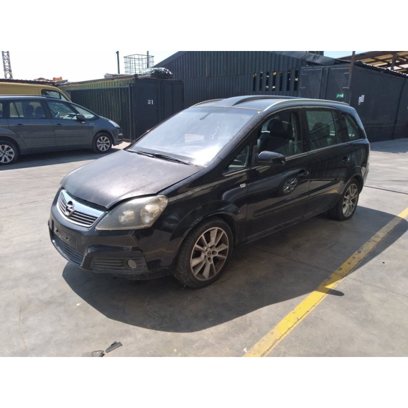 opel zafira b del año 2007