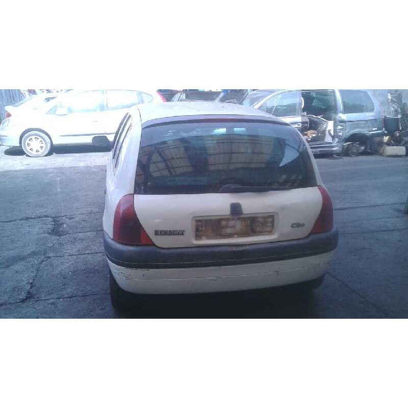 renault clio ii fase i (b/cbo) del año 1999