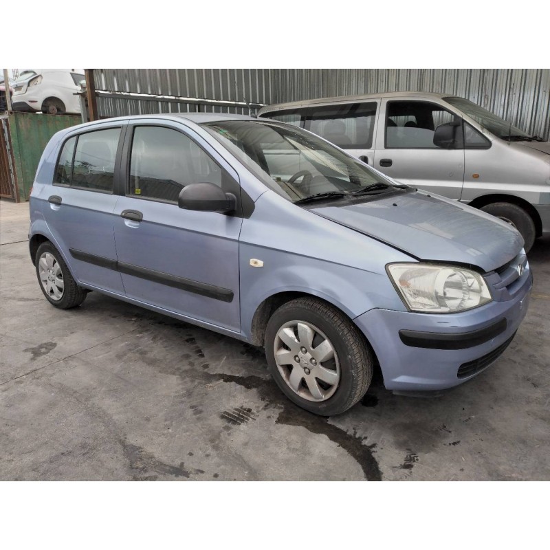 hyundai getz (tb) del año 2004