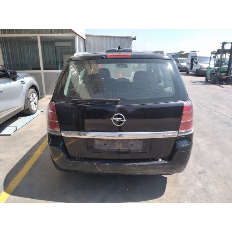 opel zafira b del año 2007