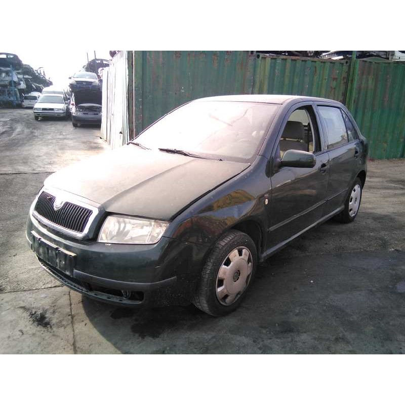 skoda fabia (6y2/6y3) del año 2002