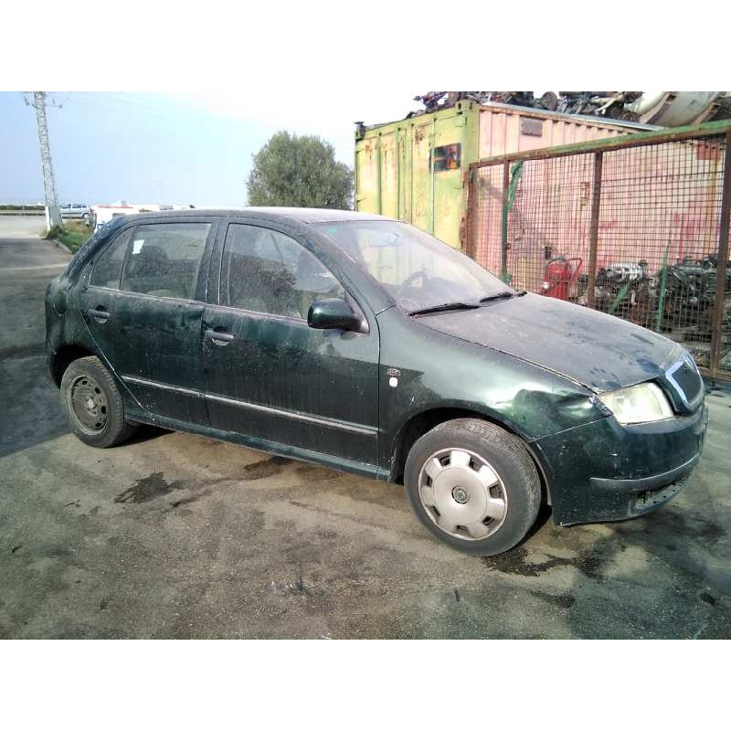 skoda fabia (6y2/6y3) del año 2002