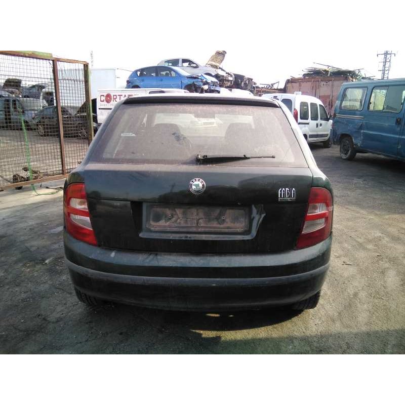 skoda fabia (6y2/6y3) del año 2002