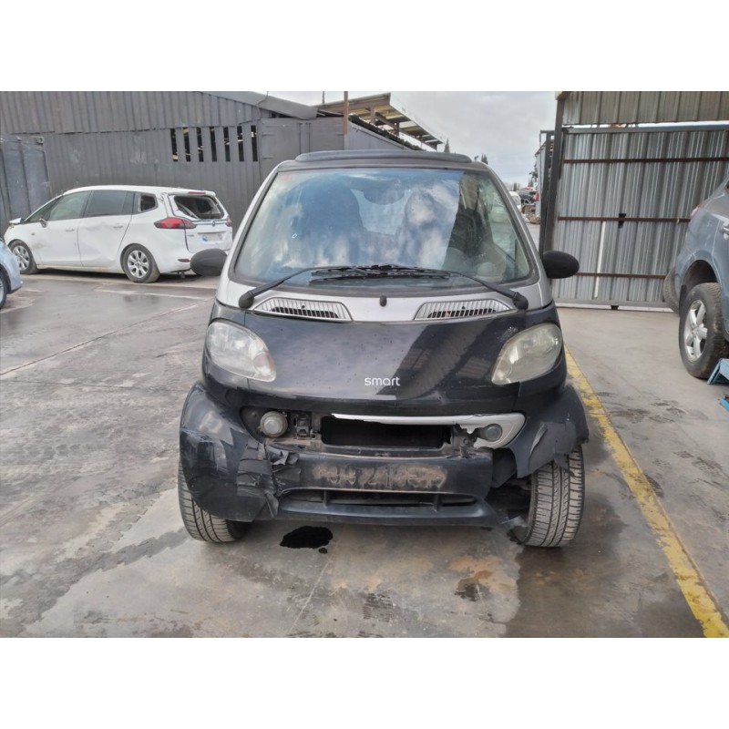 smart coupe del año 2001