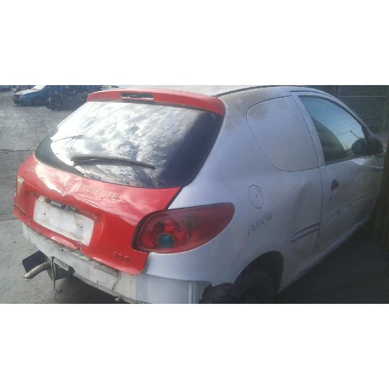 peugeot 206 berlina del año 2005