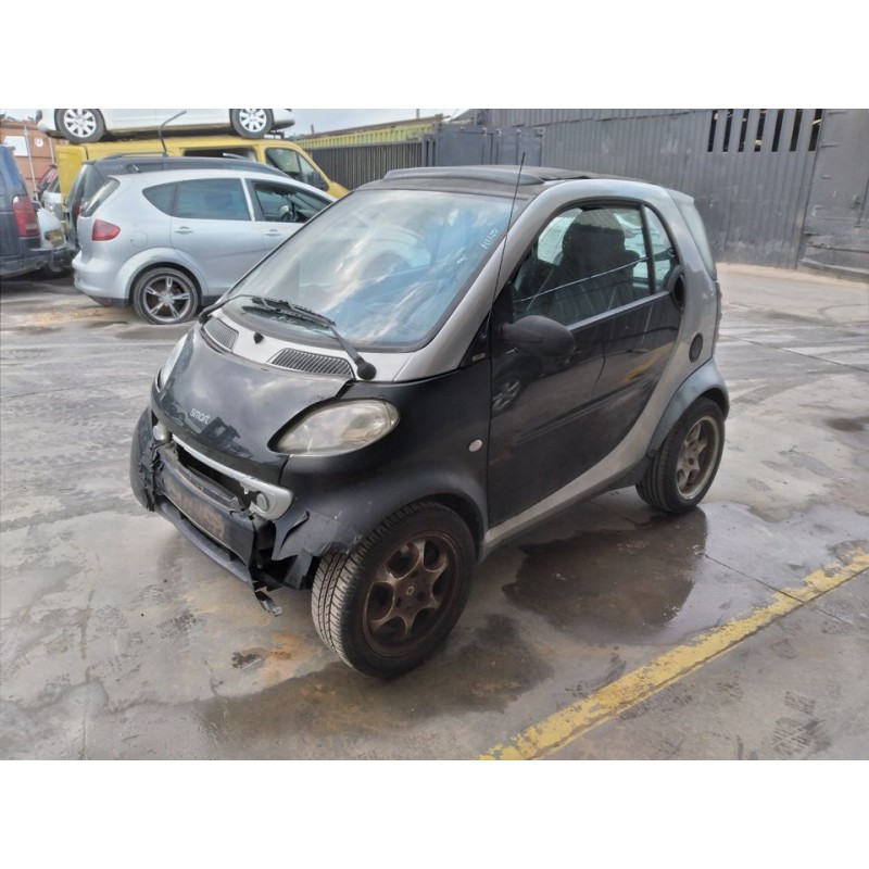 smart coupe del año 2001