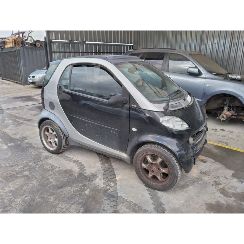 smart coupe del año 2001