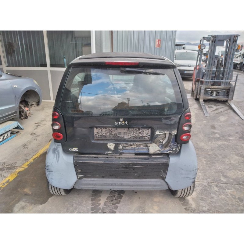 smart coupe del año 2001