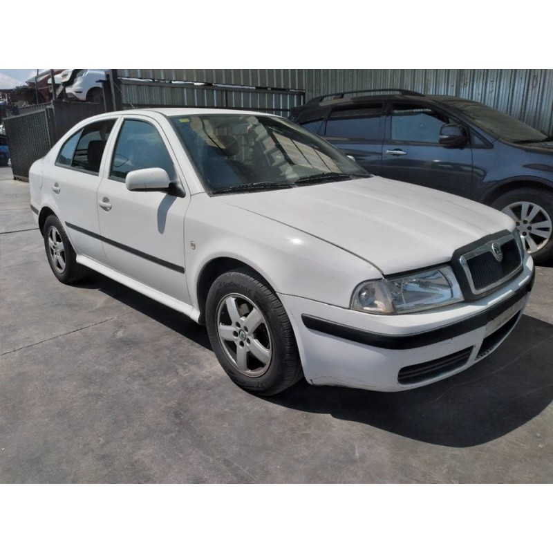 skoda octavia berlina (1u2) del año 2007