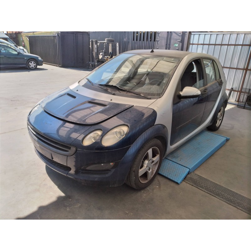 smart forfour del año 2004