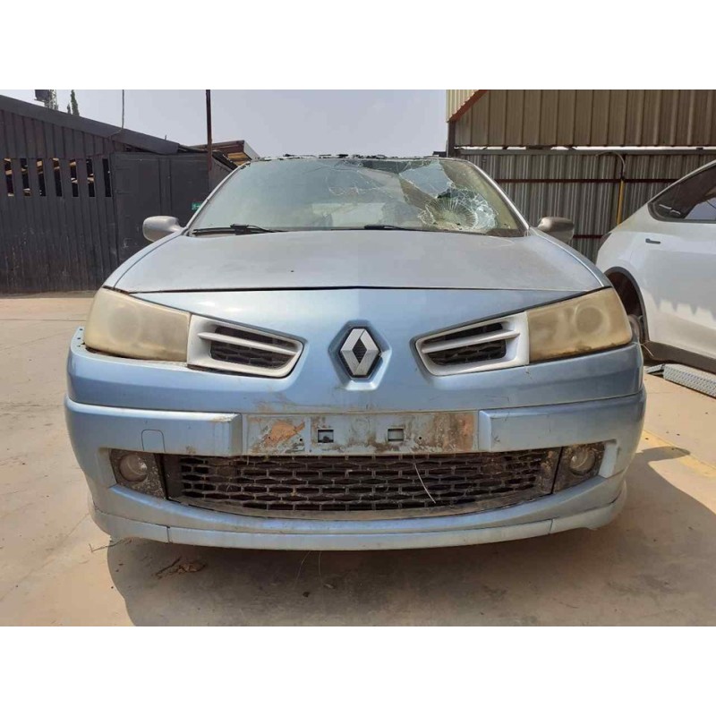 renault megane ii berlina 3p del año 2007