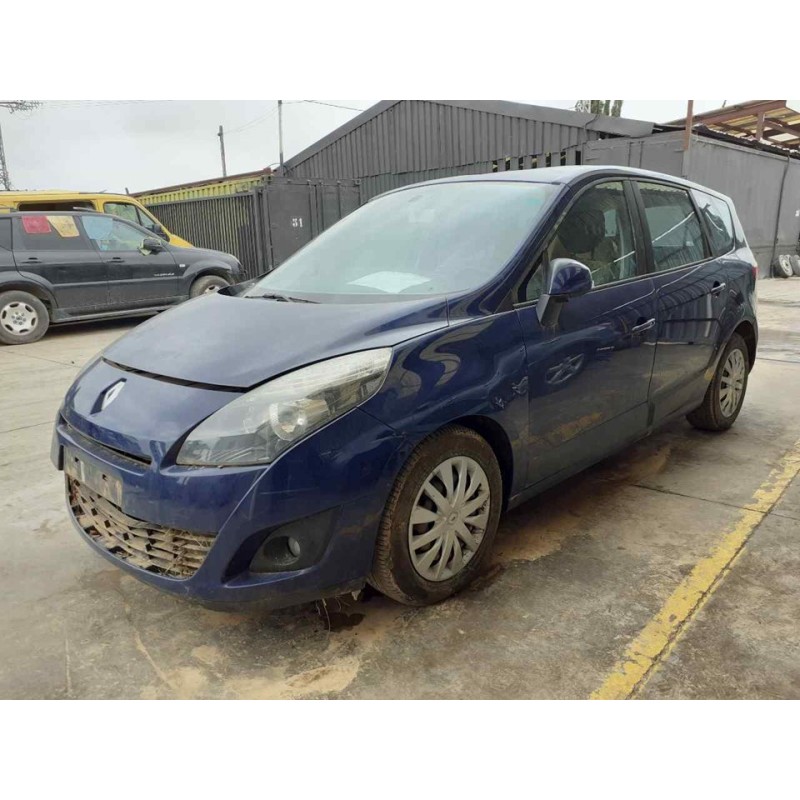renault scenic iii del año 2009
