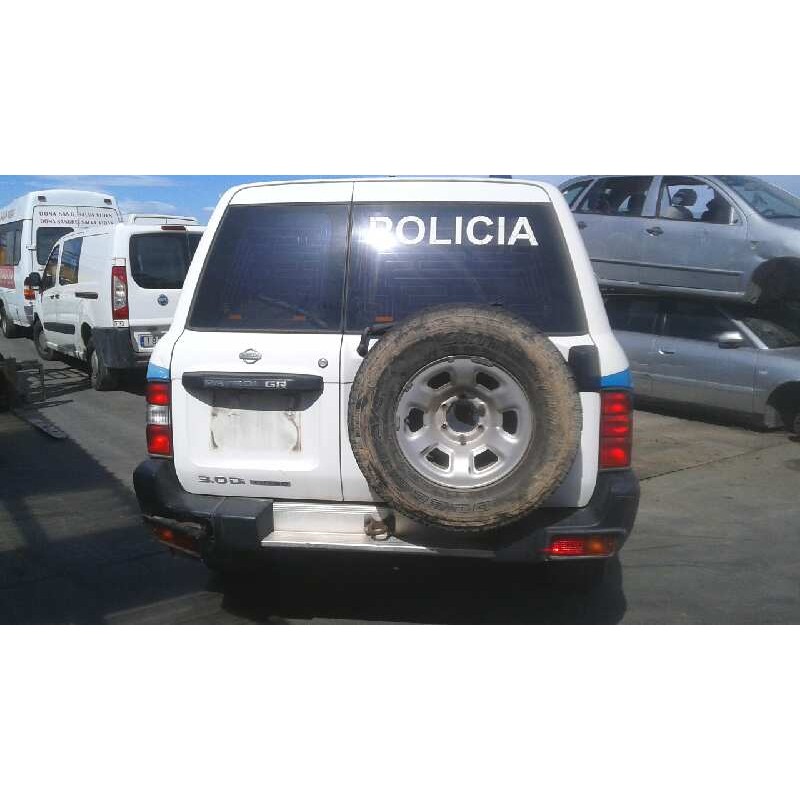 nissan patrol gr (y61) del año 2002