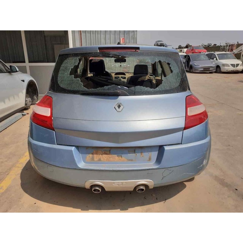 renault megane ii berlina 3p del año 2007