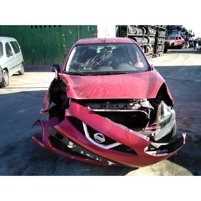 nissan micra (k13) del año 2014
