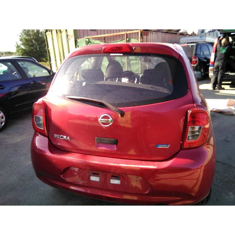 nissan micra (k13) del año 2014