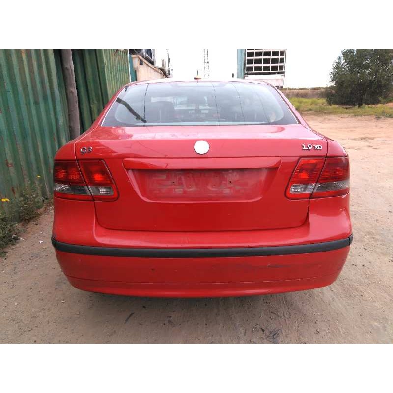 saab 9-3 berlina del año 2005