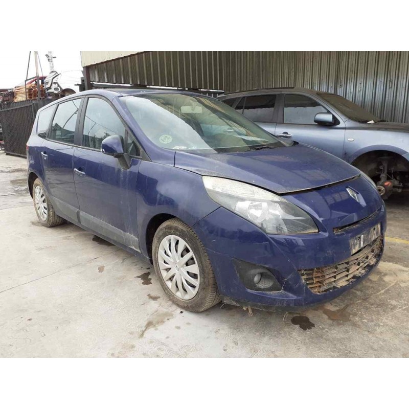 renault scenic iii del año 2009
