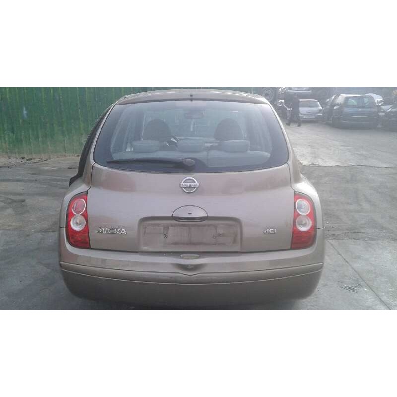 nissan micra (k12e) del año 2005