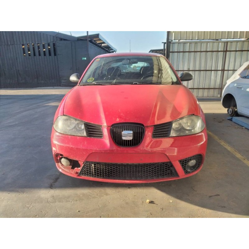 seat ibiza (6l1) del año 2007